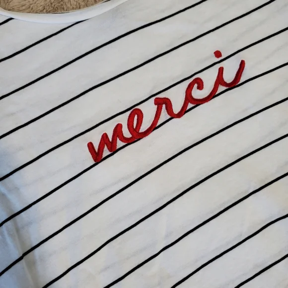 Merci T-Shirt - Picture 3 of 5